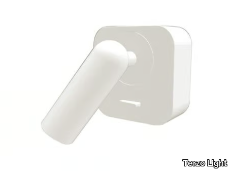 EMMA S - LED adjustable steel wall lamp _ Terzo Light