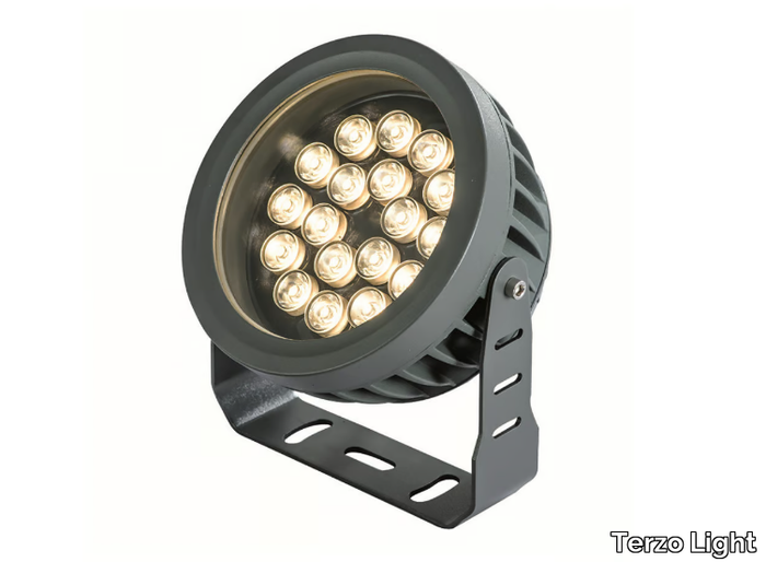 ERMIS - LED adjustable aluminium Outdoor floodlight _ Terzo Light