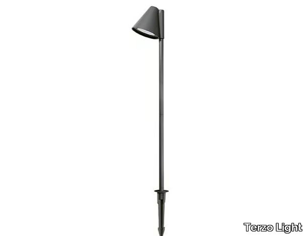 GILBERT - Aluminium bollard light _ Terzo Light