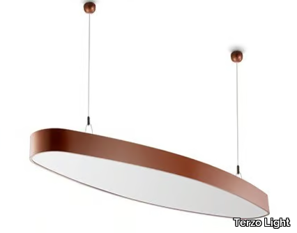 GONDOLA - LED aluminium pendant lamp _ Terzo Light