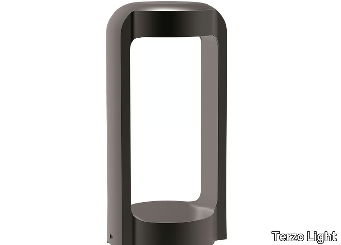 JASON - LED aluminium bollard light _ Terzo Light