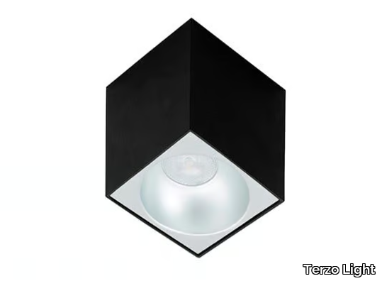 JHONNY S - LED aluminium ceiling lamp _ Terzo Light