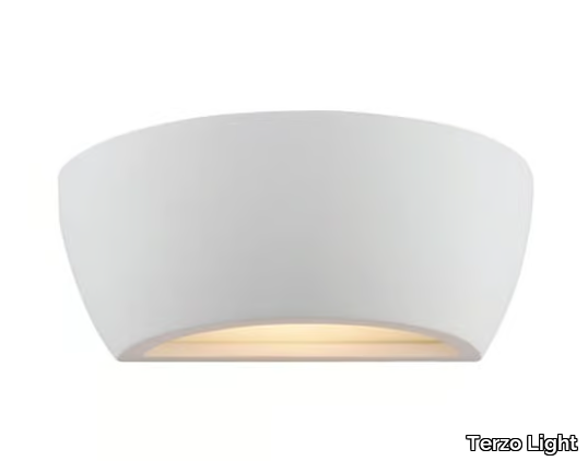 KONY - Plaster wall light _ Terzo Light