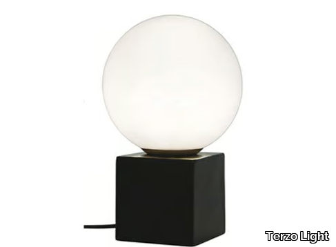 LIN - LED steel table lamp _ Terzo Light