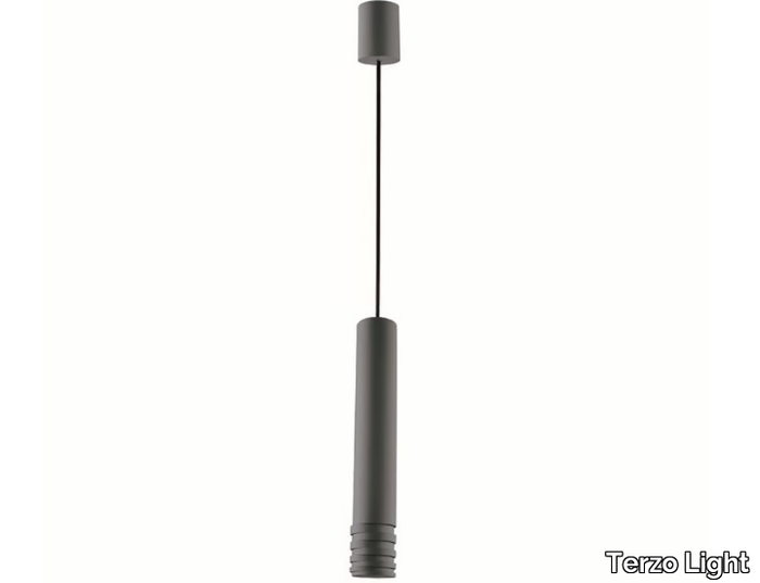 PALOMA - LED aluminium pendant lamp _ Terzo Light