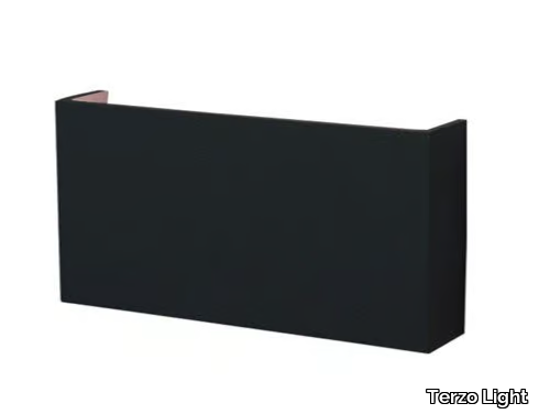 QUADRO - LED aluminium Outdoor wall Lamp _ Terzo Light