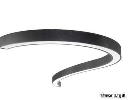 QUESTIONMARK-C - LED aluminium ceiling lamp _ Terzo Light