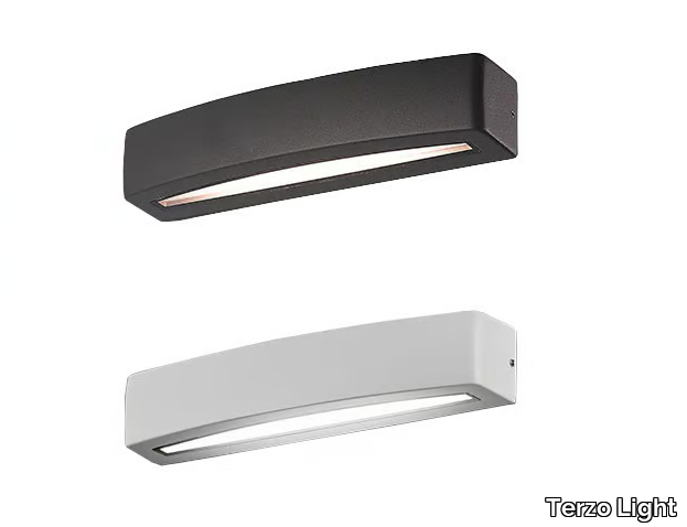 RIO - LED aluminium Outdoor wall Lamp _ Terzo Light