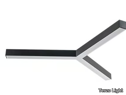 STAR - LED aluminium ceiling lamp _ Terzo Light
