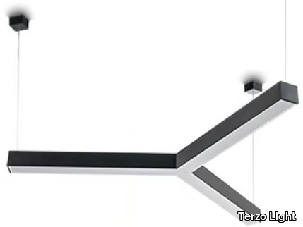 STAR - LED aluminium pendant lamp _ Terzo Light