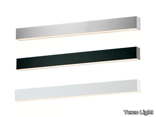 STATION - LED aluminium ceiling lamp _ Terzo Light