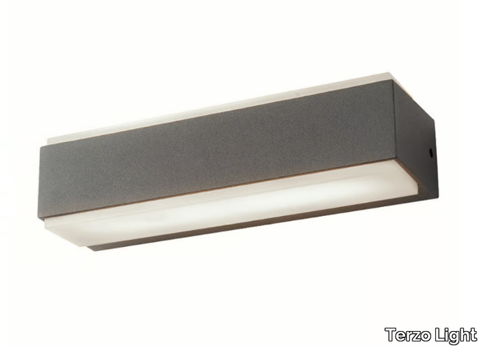 NOA - LED aluminium Outdoor wall Lamp _ Terzo Light