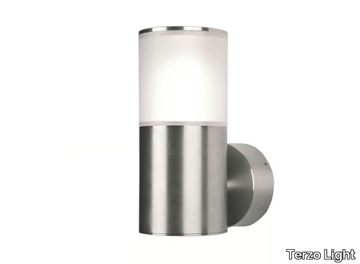 TOWER D - LED aluminium Outdoor wall Lamp _ Terzo Light