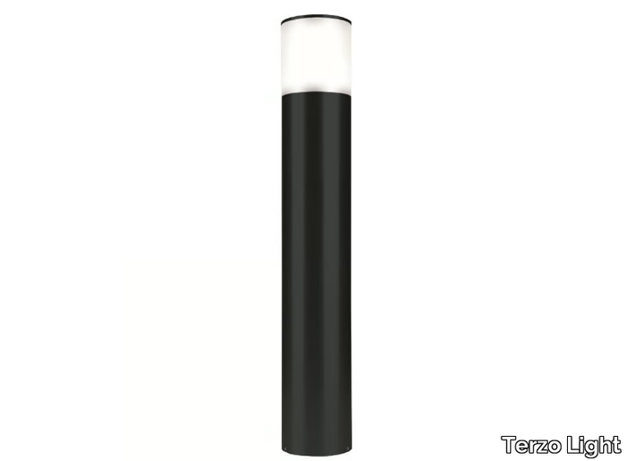 TOWER FL - Aluminium bollard light _ Terzo Light