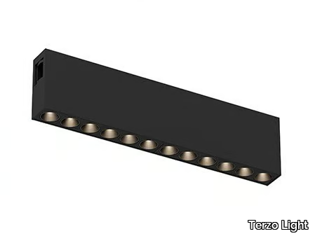 TRACK 24V LINEAR 1 - LED aluminium track-Light _ Terzo Light