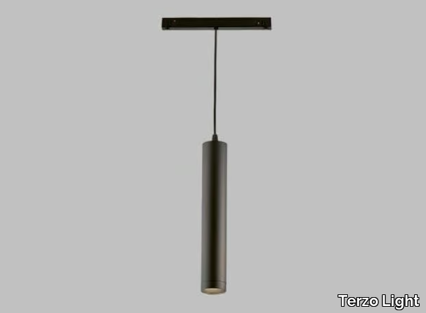 TRACK 48V PENDANT - LED magnetic aluminium track-Light _ Terzo Light