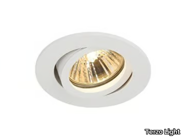 ZITEC - Recessed LED adjustable aluminium spotlight _ Terzo Light