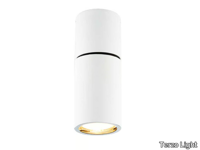 NOBBY 1 - LED adjustable aluminium ceiling lamp _ Terzo Light
