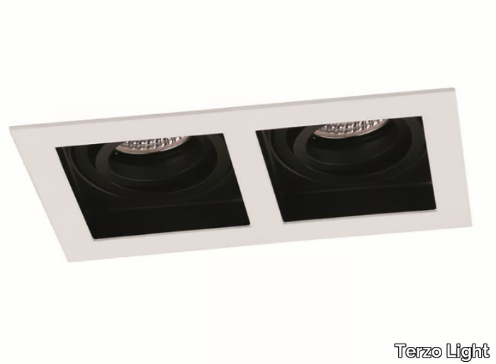 ARTSI 2 - Recessed LED adjustable aluminium spotlight _ Terzo Light