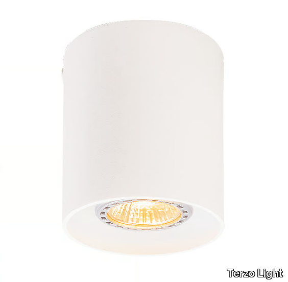 DICE-R - Round ceiling aluminium spotlight _ Terzo Light