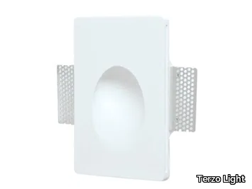 ASTER 3 - Recessed LED rectangular plaster spotlight _ Terzo Light