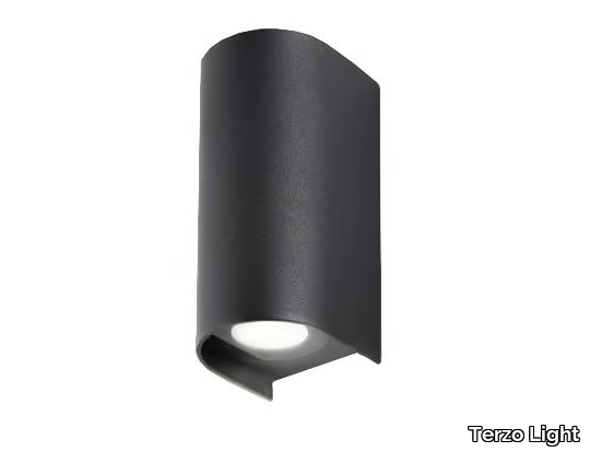 TOOLIX R - LED aluminium outdoor wall lamp _ Terzo Light