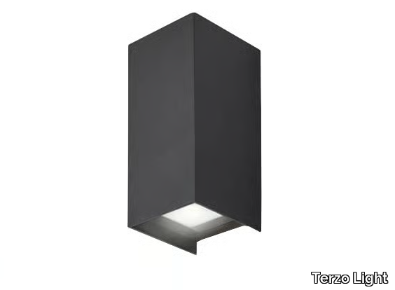 TOOLIX S - LED aluminium outdoor wall lamp _ Terzo Light