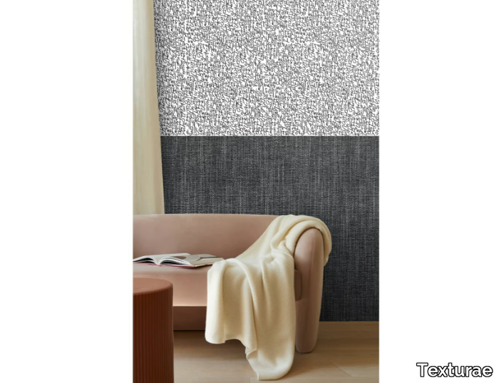 ANTITESI - TEXTONE - Motif washable wallpaper _ Texturae