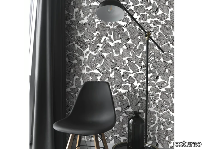 STRATA - Motif washable wallpaper _ Texturae