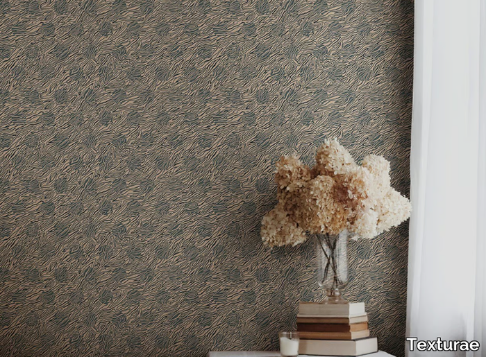 TONIC - Motif washable wallpaper _ Texturae