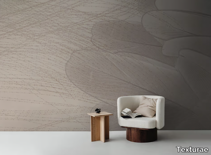 FRULLO - Washable panoramic wallpaper _ Texturae