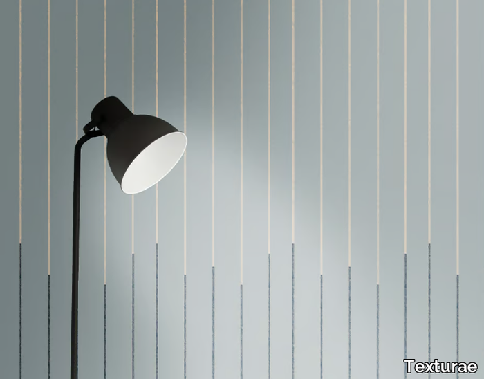 PENCIL STRIPE III - Striped waterproof wallpaper _ Texturae