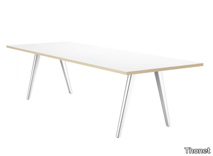 1500 - Rectangular meeting table _ Thonet