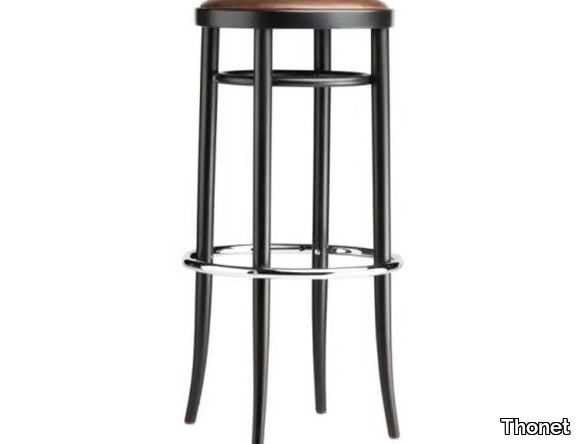 204 PH - High upholstered stool _ Thonet