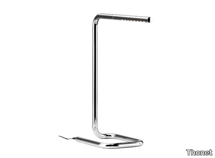 LUM 50 - LED steel table lamp _ Thonet