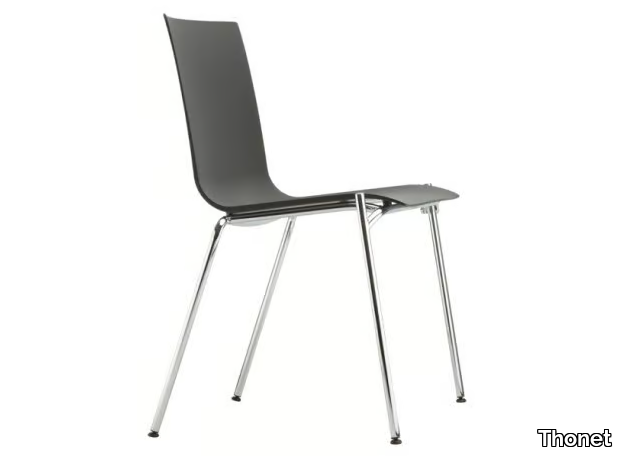 S 160 - Stackable plastic chair _ Thonet