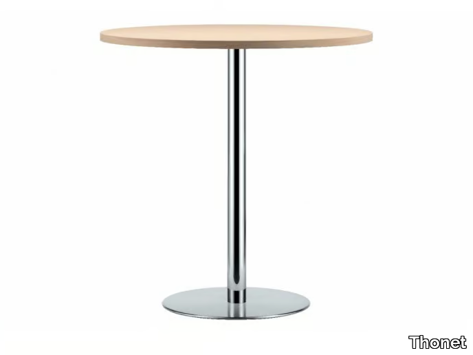 S 1125 - Round high table _ Thonet