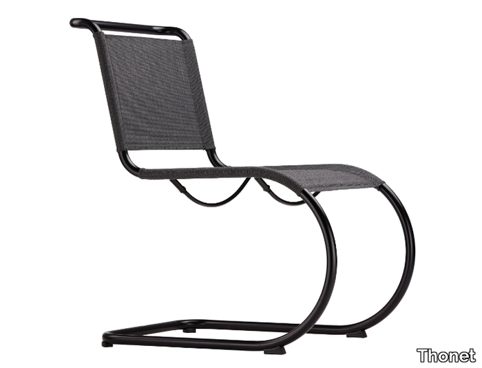 S 533 N Thonet All Seasons - Cantilever mesh chair _ Thonet