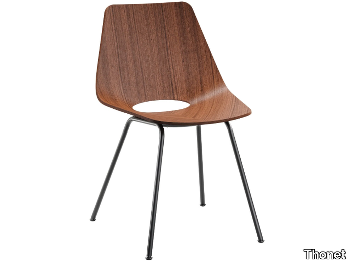 S 661 - Plywood chair _ Thonet