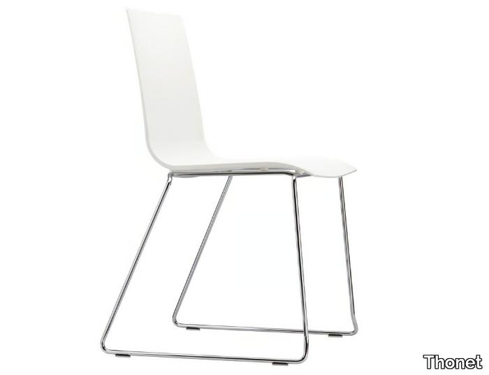 S 180 ST - Stackable sled base chair _ Thonet