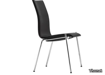 S 168 P - Upholstered stackable chair _ Thonet