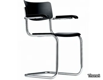 S 43 F - Cantilever chair with armrests _ Thonet