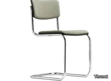 S 43 PV - Cantilever upholstered chair _ Thonet