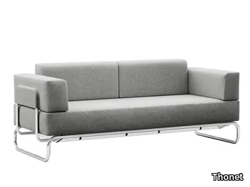 S 5002/C001 - 2 seater fabric sofa _ Thonet