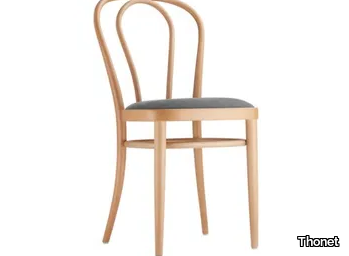 218 P - Upholstered wooden chair _ Thonet