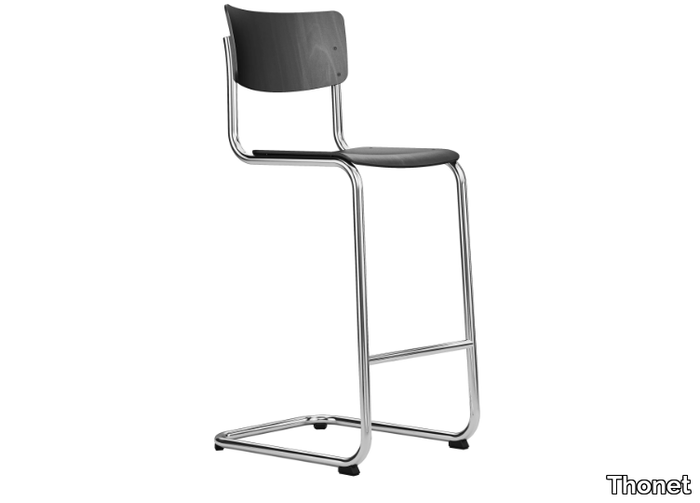 S 43 H - Cantilever stool _ Thonet