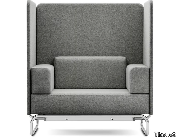 S 5001/C004 - Sectional armchair high-back _ Thonet