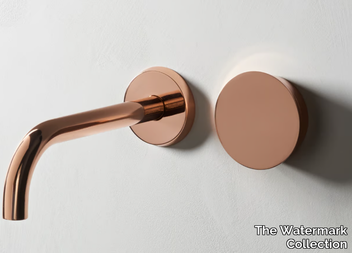 ZEN - 2 hole wall-mounted washbasin tap _ The Watermark Collection