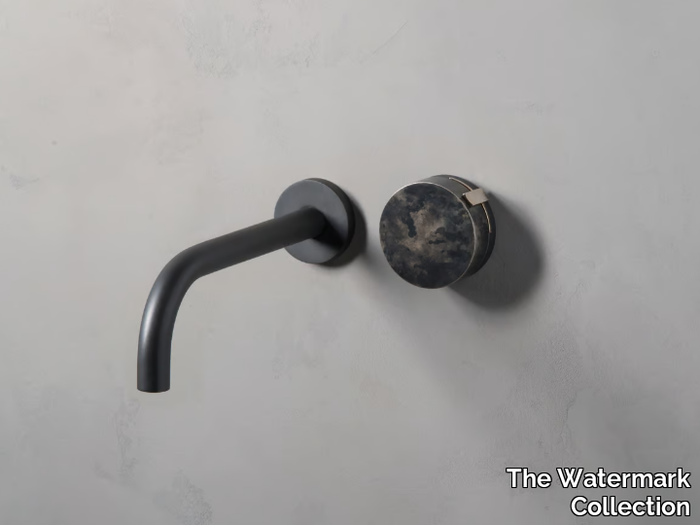 ELEMENTS - 2 hole wall-mounted washbasin tap _ The Watermark Collection