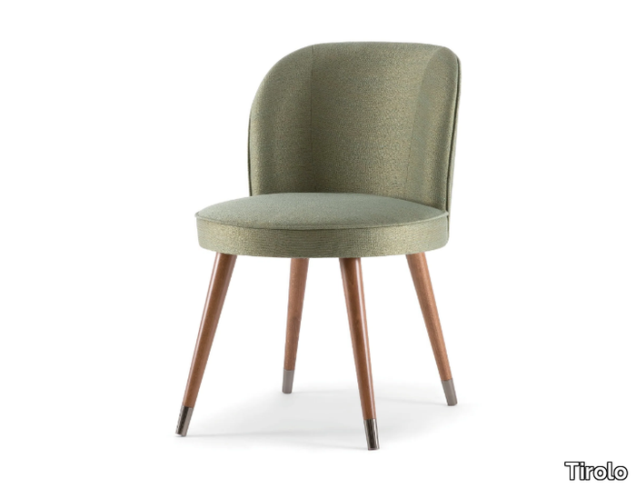 CANDY - Upholstered fabric chair _ Tirolo